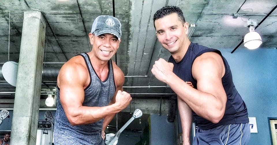 Hammer & Chisel Total Body Chisel Workout Arnel Banawa