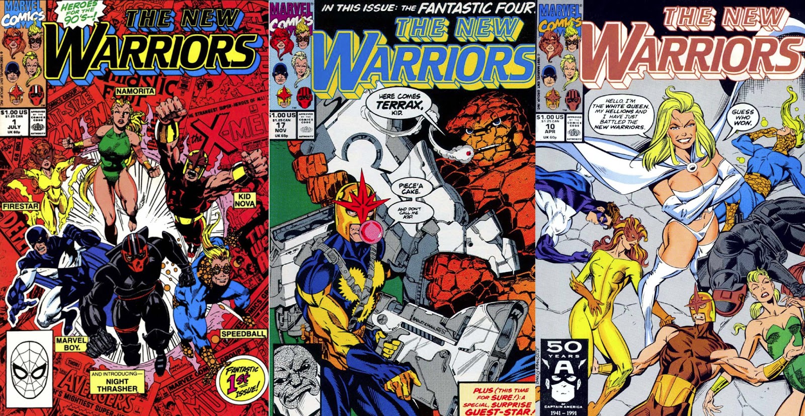 Introducing the New 'New Warriors