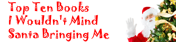 Top Ten Books I Wouldn't Mind Santa Bringing Me