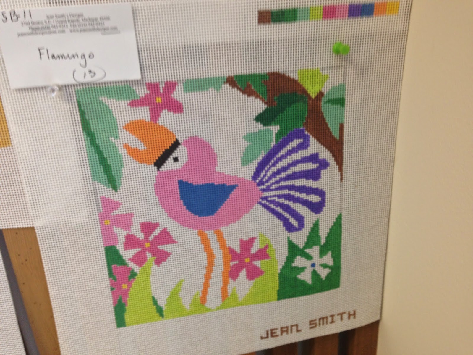 Ridgewood Needlepoint Blog Animal Canvases Today