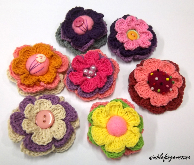 Posted in brooches crochet Posted in brooches crochet