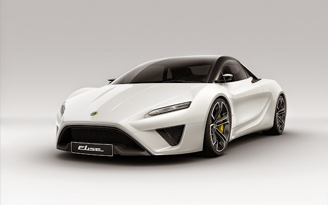 214-White Lotus Elise Concept Car HD Wallpaperz