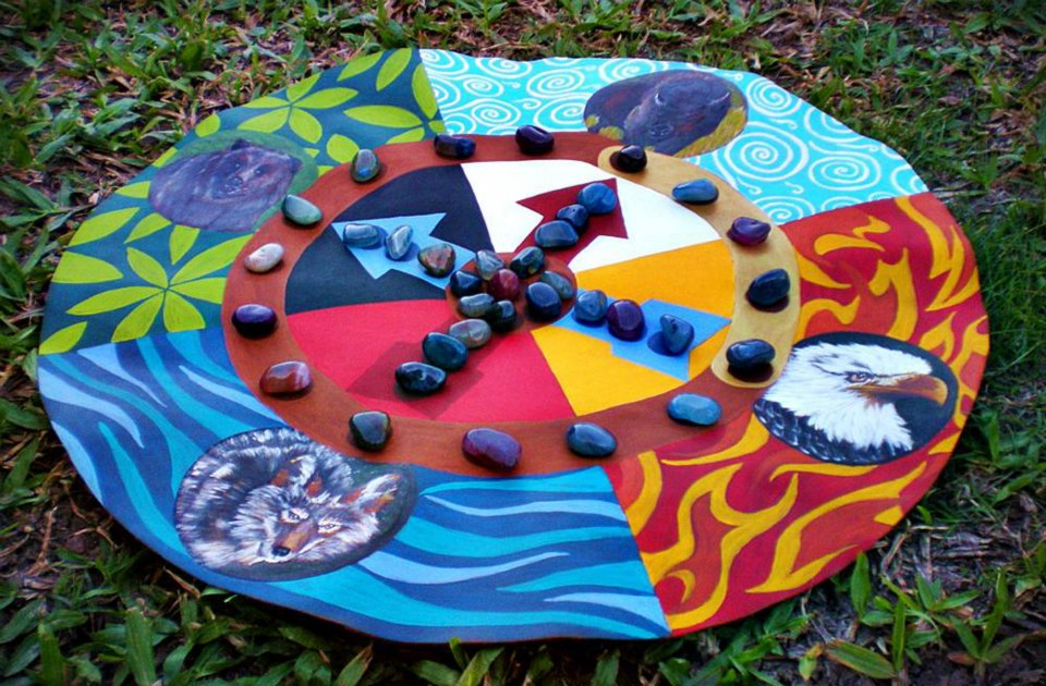 Artesanato xam u00e2nico Roda de Cura Artesãos Ou Artesaos ~ Artesanato xam u00e2nico Roda de Cura
