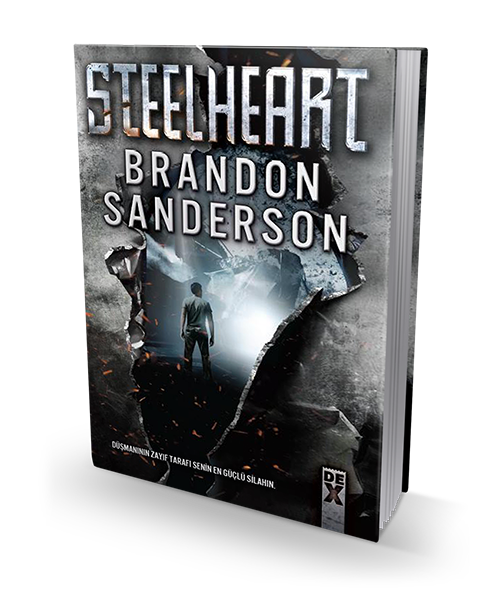 SteelheartBrandonSanderson