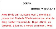 Goran Ivanisevic castiga dramatic Wimbledon 2001