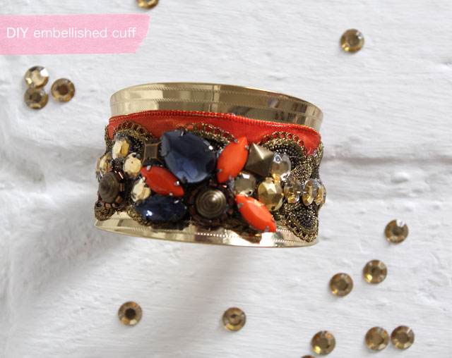 10 Sparkly pieces of jewelry to DIY this Christmas! (round ...