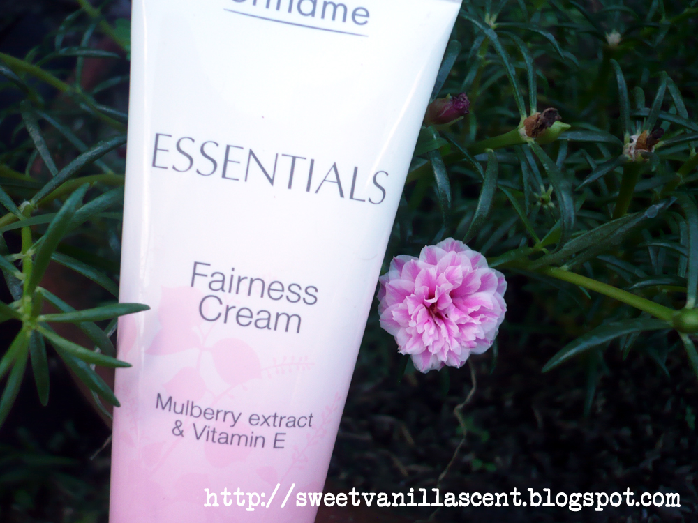 Tania's Blog my secret to stay fair oriflame essential fairness