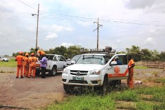 Maputo ainda sob efeitos do apagão: Complexidade do trabalho atrasa reposição de energia
