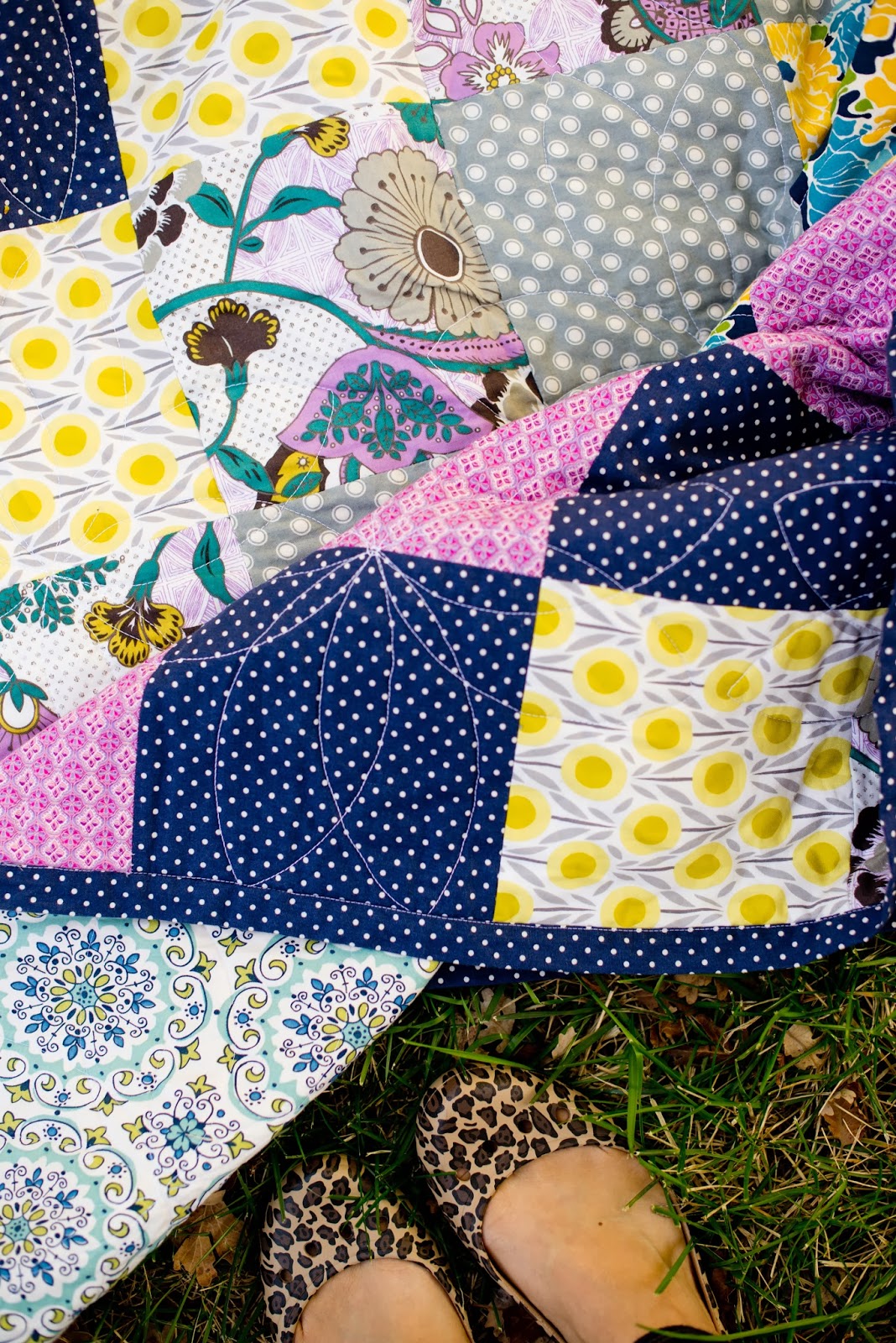 Domestic Fashionista Making My First Quilt