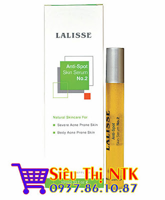 Mỹ phẩm đặc trị Mụn Lalisse, Lalisse Anti-Spot Skin Serum No.2