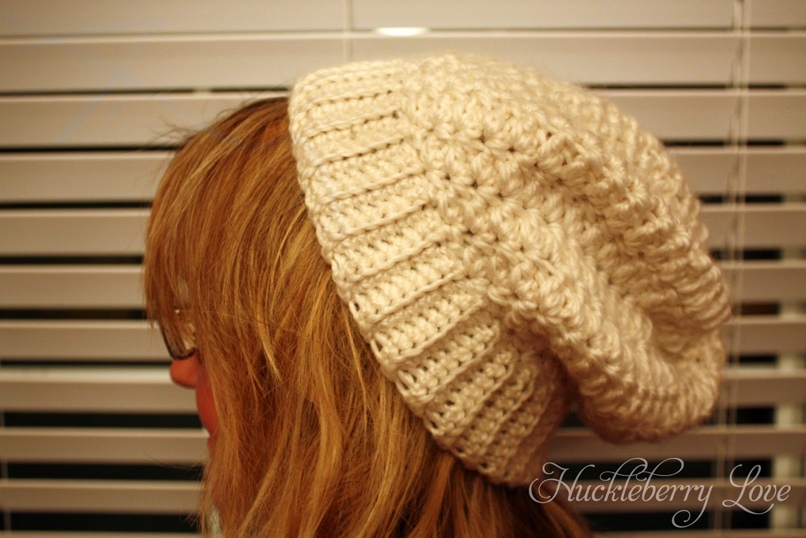 Huckleberry Love: Slouchy Style {Crochet Hat Tutorial}