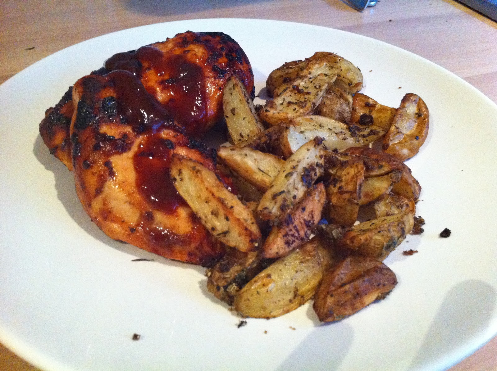EasyCooking Homemade Nando's and Potato Wedges