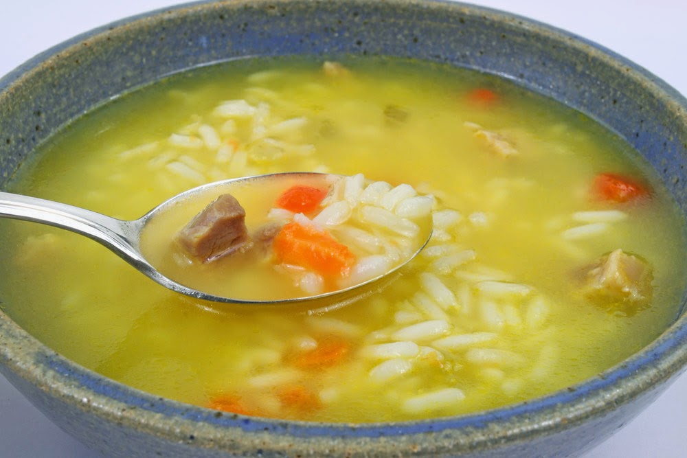 Суп На Мясном Бульоне Рецепт