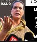 Congress president Sonia Gandhi Congress president Sonia Gandhi