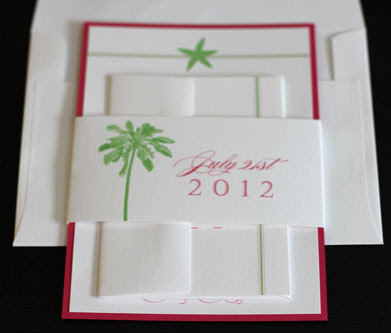 New Beach Wedding Invitation Suite New Beach Wedding Invitation Suite