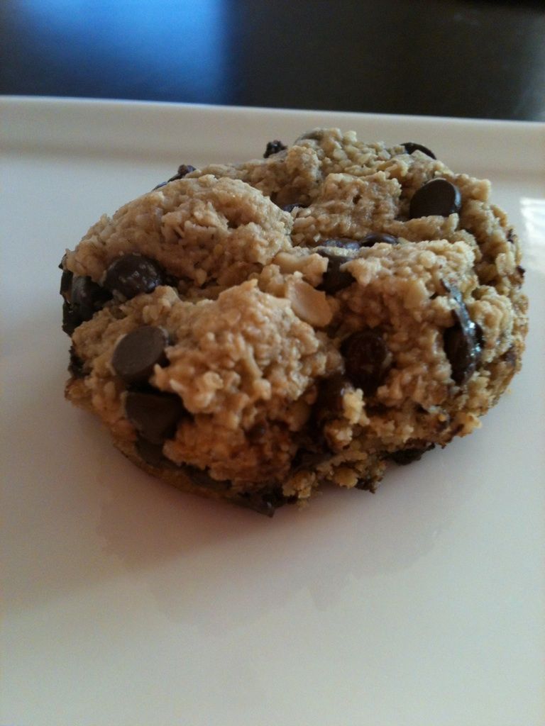 What should I make today? Oat Chocolate Chip Treats