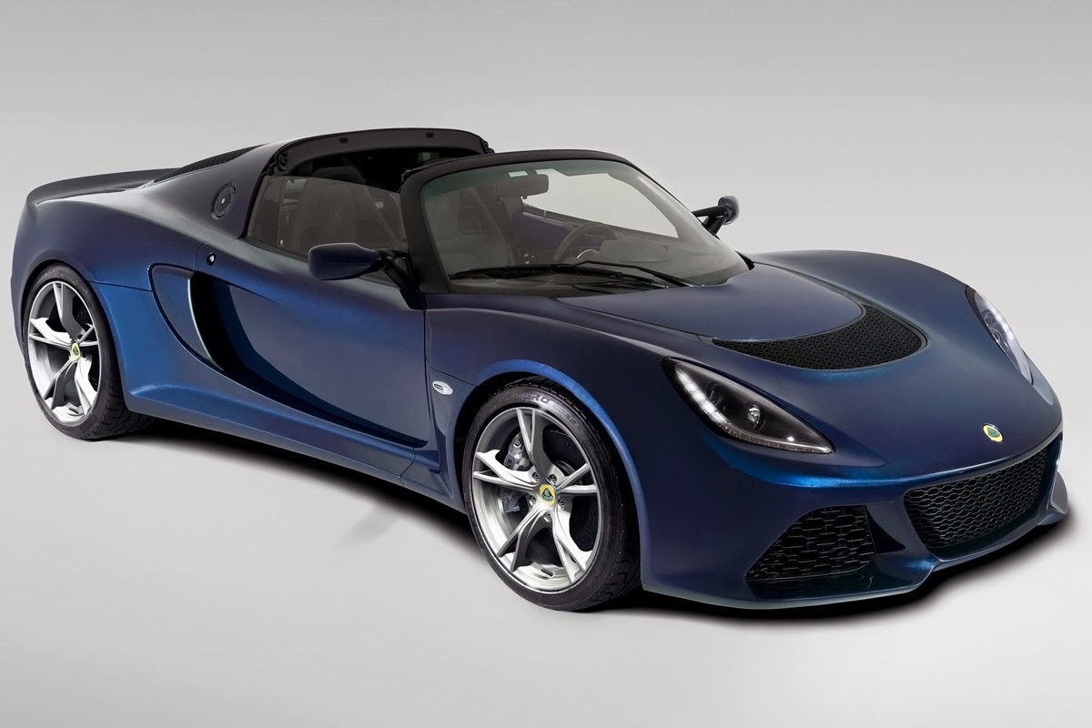 Lotus Exige S Roadster The Powered small cars Lotus Exige S Roadster The Powered small cars