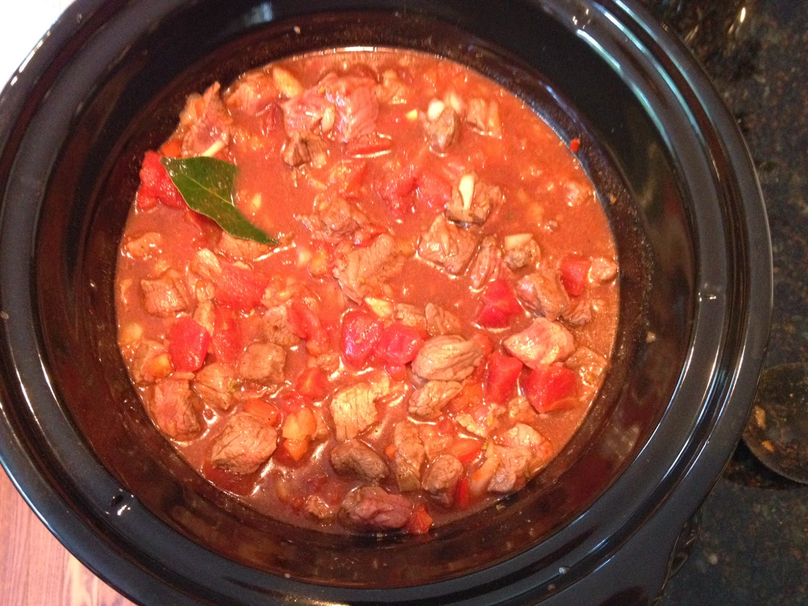 Grass Fed Guy Against All Grain's Slow Cooker Beef Chuck Chili