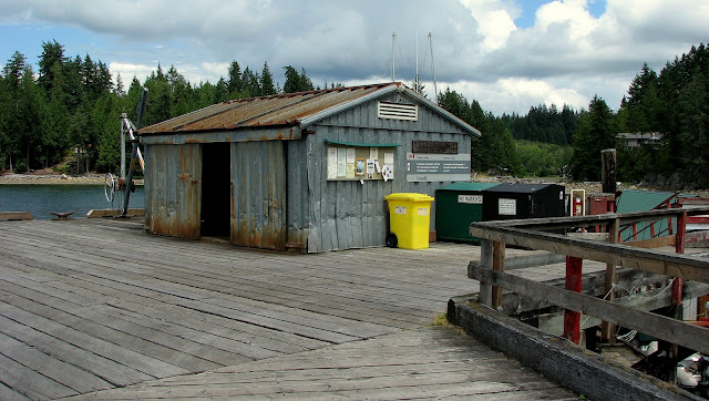 Government dock at Whaletown (2011-07-12)