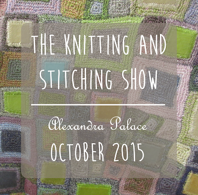 Random Nerdery: The Knitting and Stitching Show - October 2015