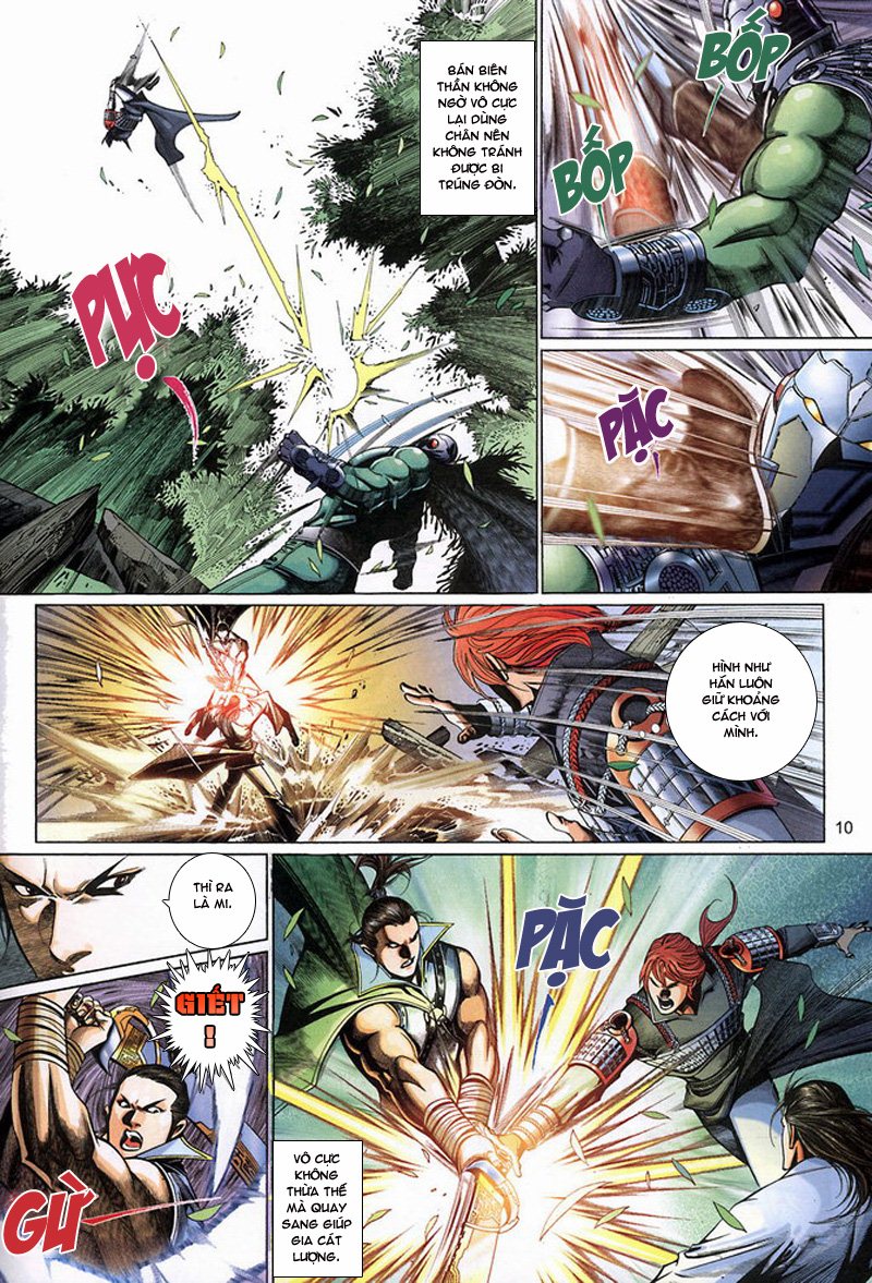 Phong Vân Thần Võ Ký chap 17