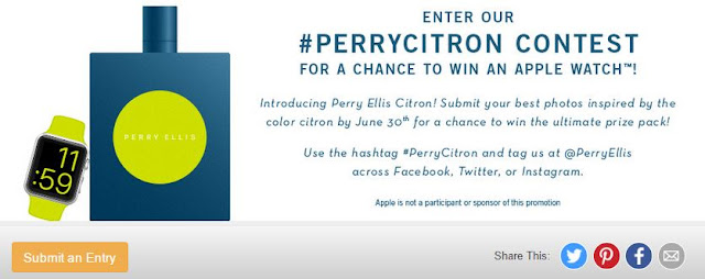  #PerryCitron Contest
