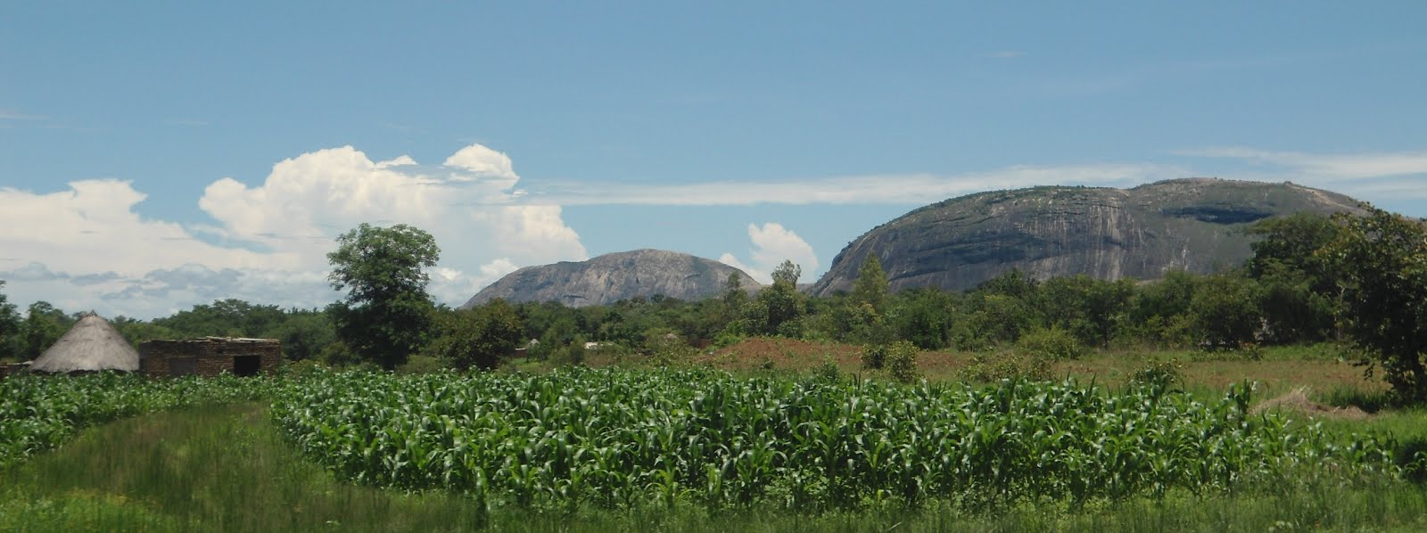 Chegando a fronteira!