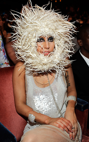 Lady Gaga Hairstyles Pictures