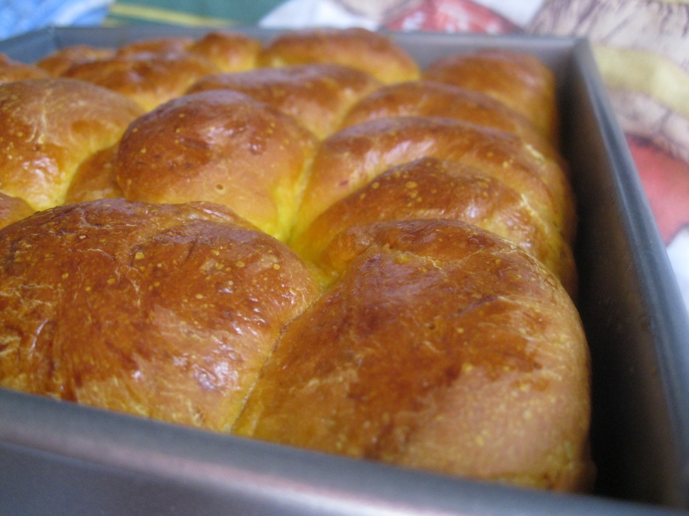 Dust with Flour Recipe for Pumpkin Nutmeg Dinner Rolls