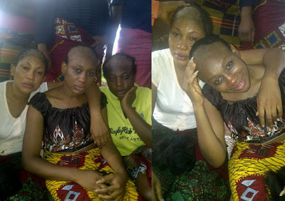 2013 – Nollywood Actress Ebube Nwagbo Goes Bald, Shaves Hair For New