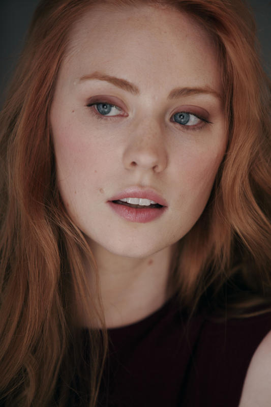 Deborah Ann Woll Portrait cute Fabio Lovino Photoshoot for Sette