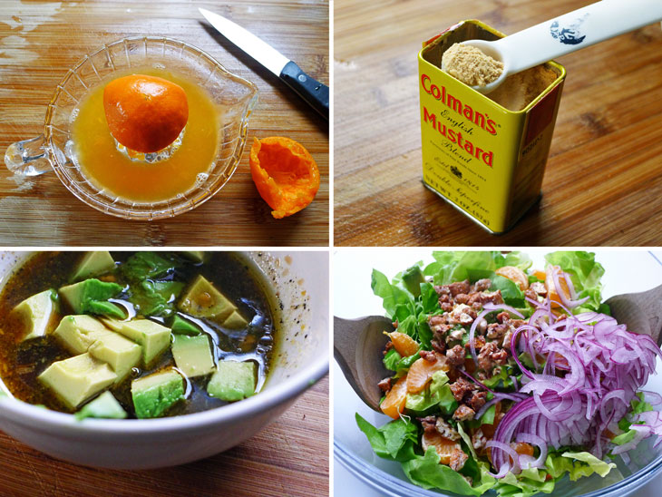 Cooking Weekends Buttercrunch Lettuce and Mandarin Orange Salad