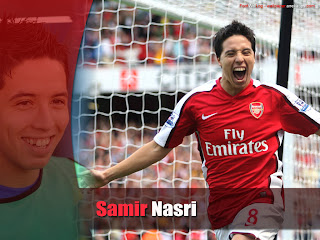 Samir Nasri Wallpaper 2011 7