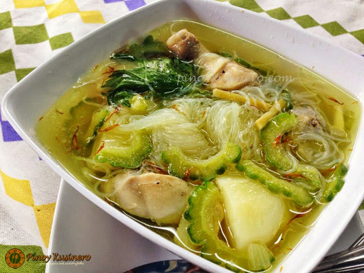 Chicken Sotanghon (Chicken Vermicelli Noodle Soup) Pinoy Kusinero