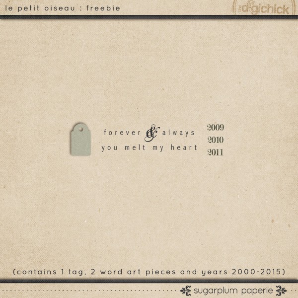 Quality Digiscrap Freebies Le Petit Oiseau Word Art Freebie From Sugarplum Paperie Fiddlestix Paperie Label Template