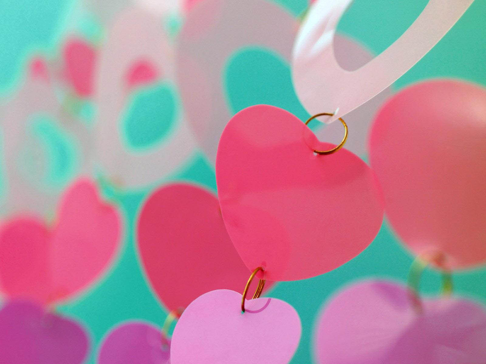 wallpapers: Love Hearts Wallpapers