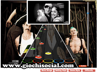Guitar Flash Guitar Hero su Facebook