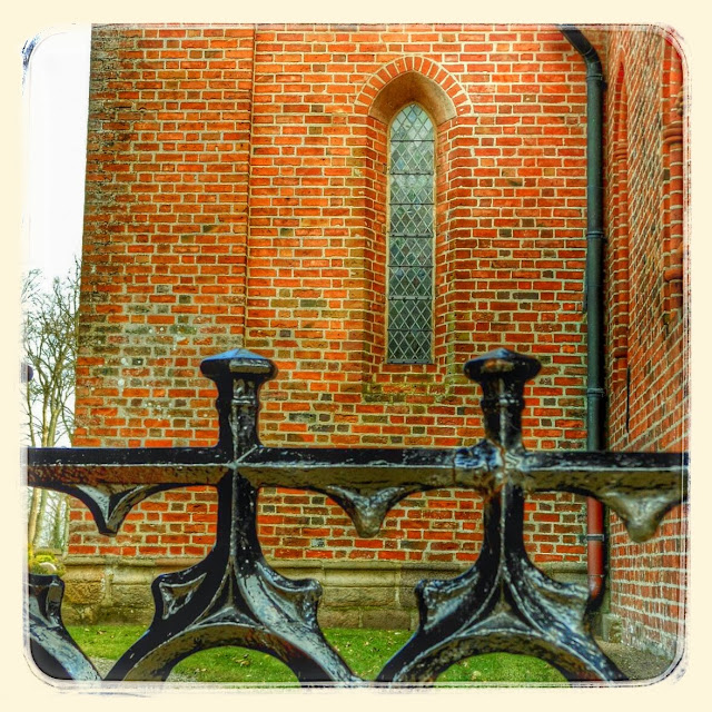 Løgumkloster, Denmark - Details of the Abbey Gate (2012-04-19)