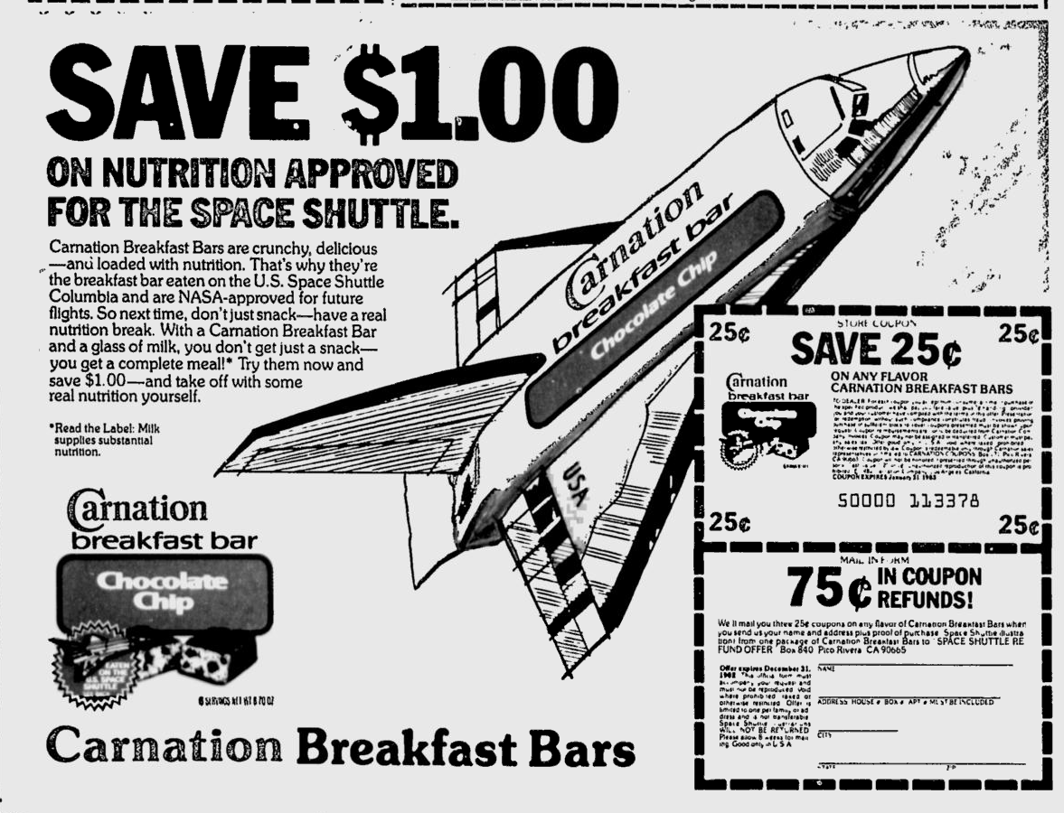 Gone But Not Groceries From the Cereal Aisle Carnation