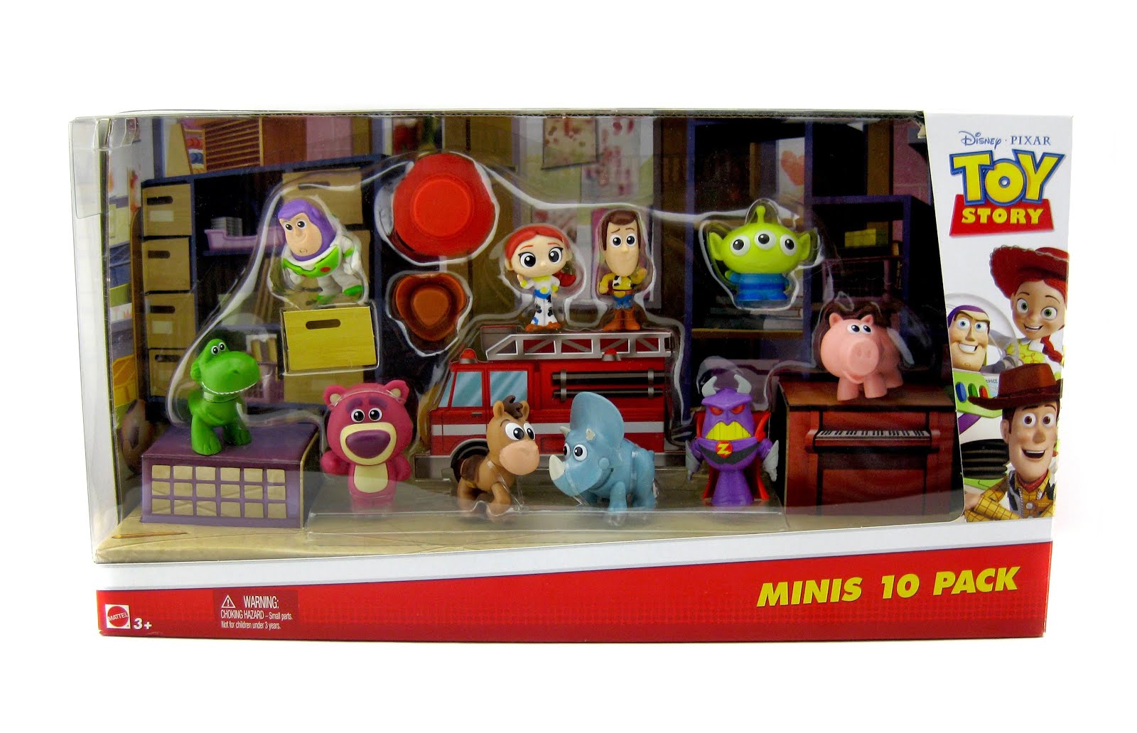 disney toy story mini figures