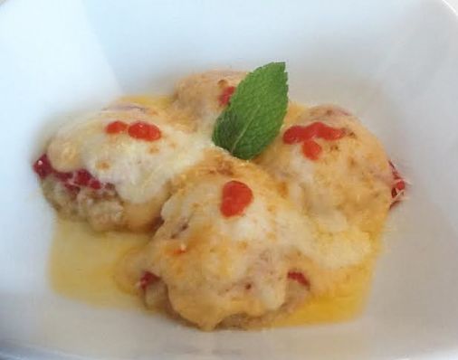 Pimientos Al Piquillo Rellenos De Marisco