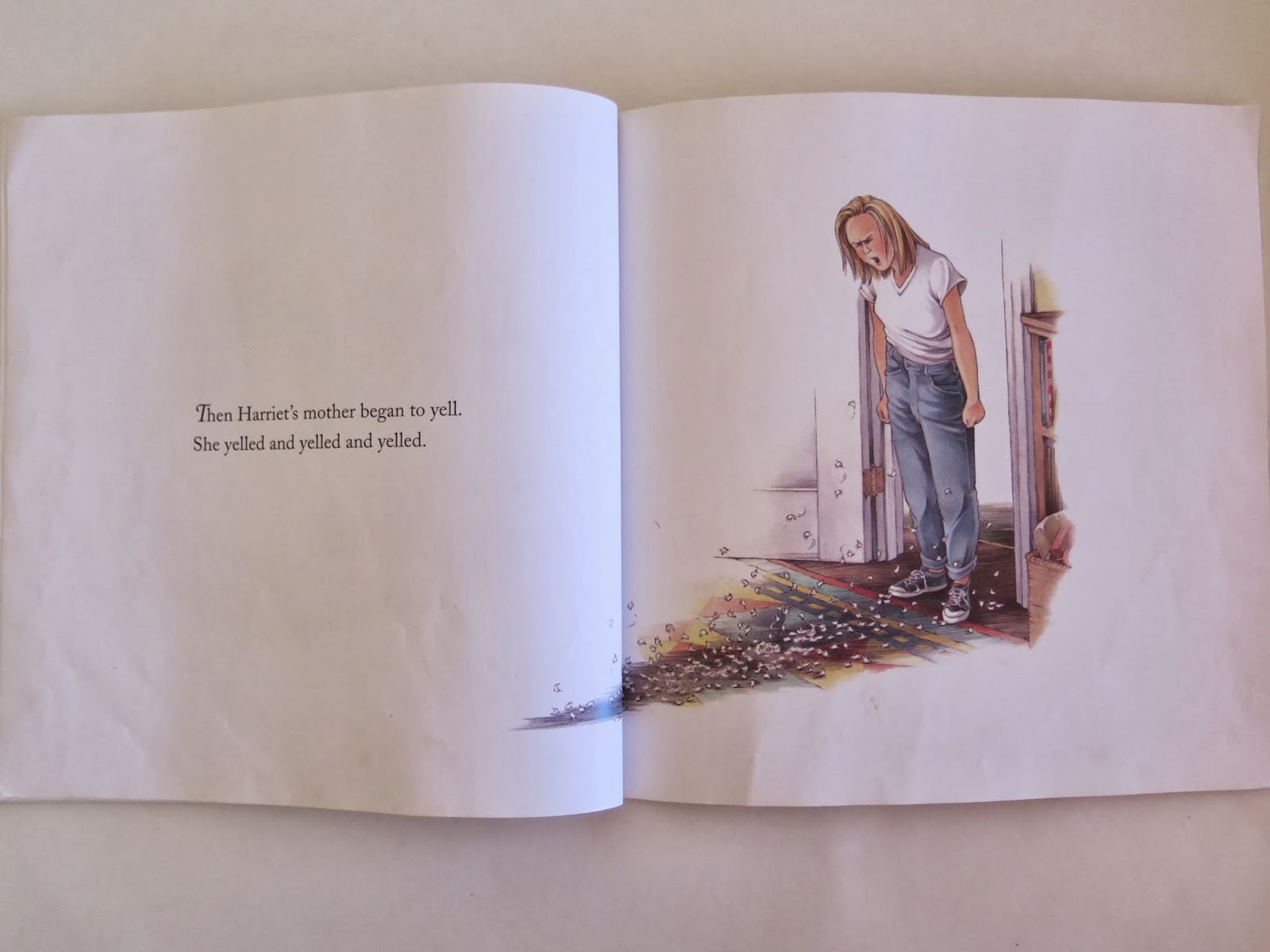 My Yellow Heart ' Harriet, You'll Drive Me Wild"