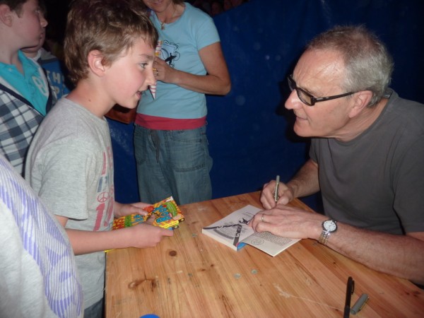 Jeremy Strong Author