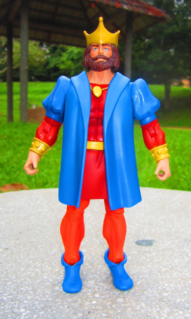 Transformers And Other MOTU Classics King Randor Action Figure Review