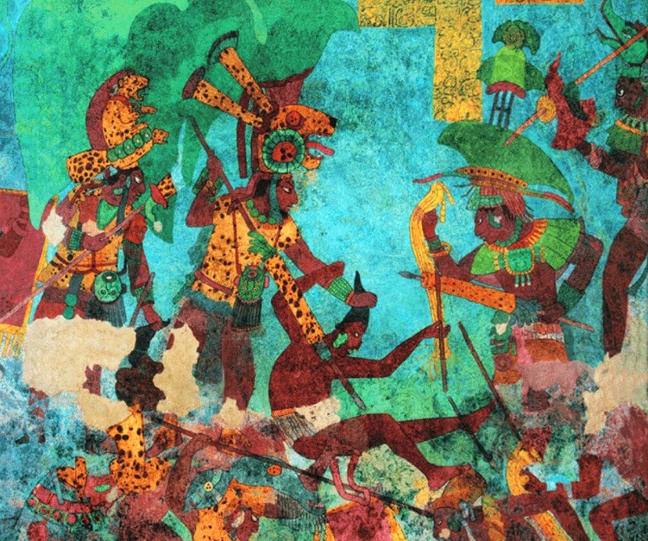 Mayan Jaguar Warriors