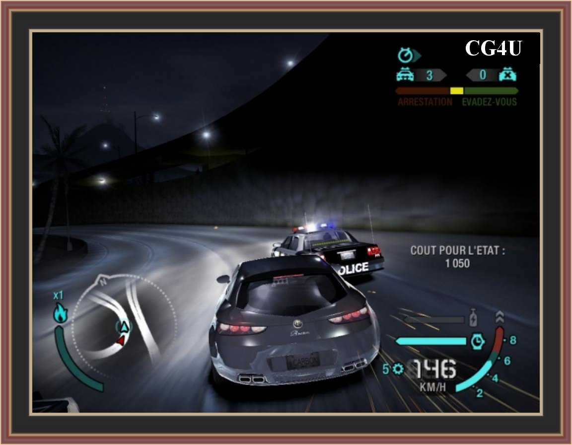 Need For Speed Carbon Screenshot