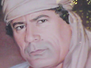muammar gaddafi dead son