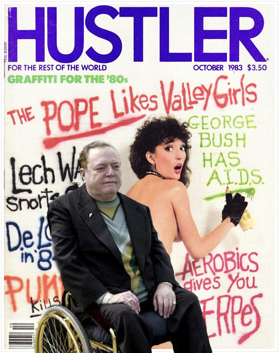 Latest Issue Hustler Magazine July 3