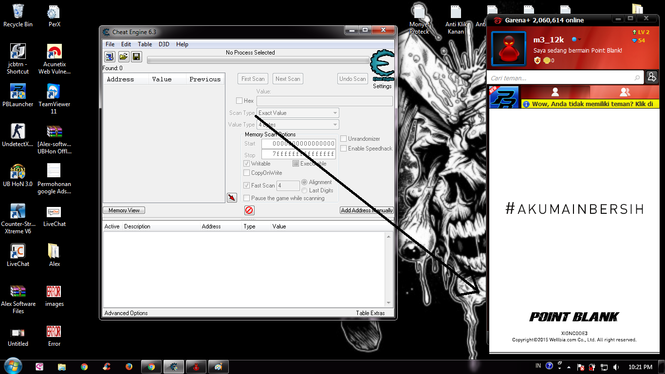 Cheat Engine - skaner pamici, hex editor i debugger - najlepsze 70 Cheat Engine - skaner pamici, hex editor i debugger - najlepsze 3
