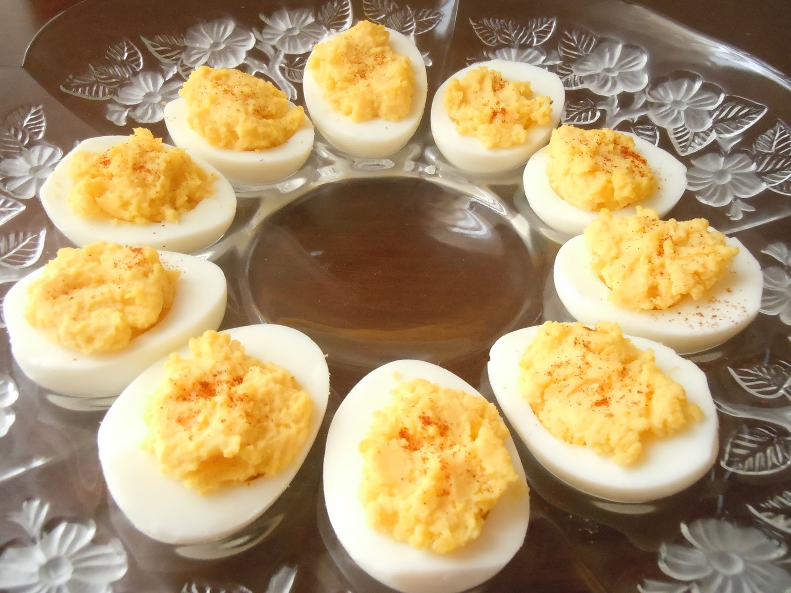 The Savvy Kitchen Deviled Eggs